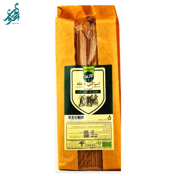 اسپاگتی 4 غله کازین