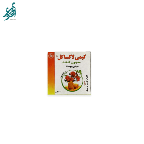 معجون گلقند کیمی لاکساگل کیمیاگر توس