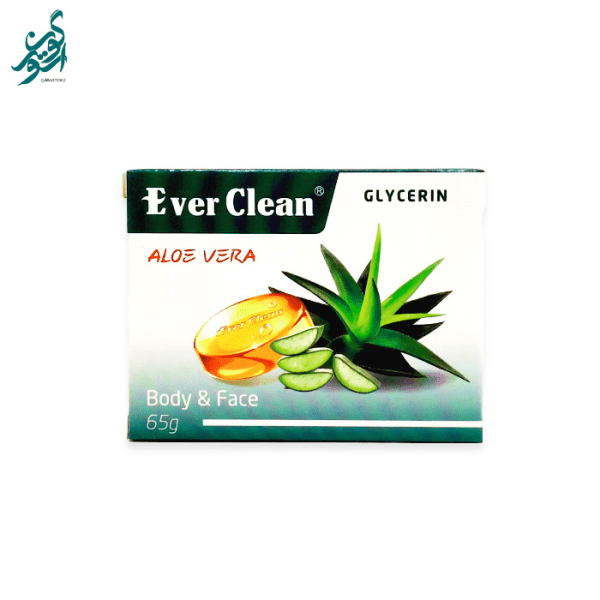 صابون گلیسیرینه اورکلین مدل آلوئه ورا