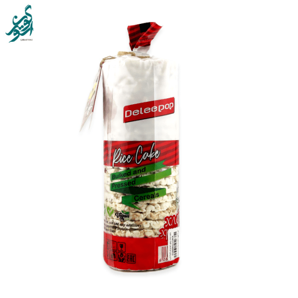 رایس کیک 12 غله دلی پاپ