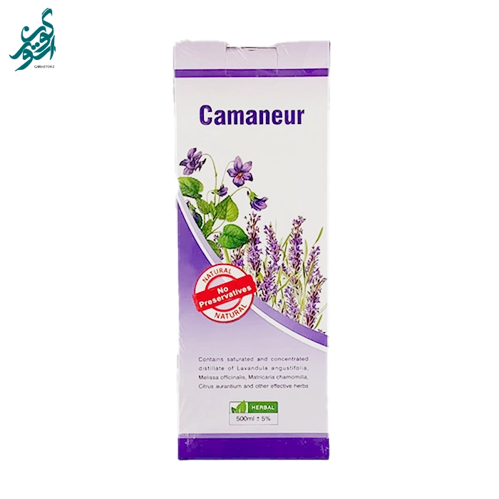 مقطر گیاهی اشباع شده کامانور(Camaneur) گلبهار گستر