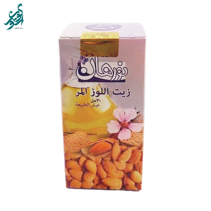 روغن بادام تلخ نورهان