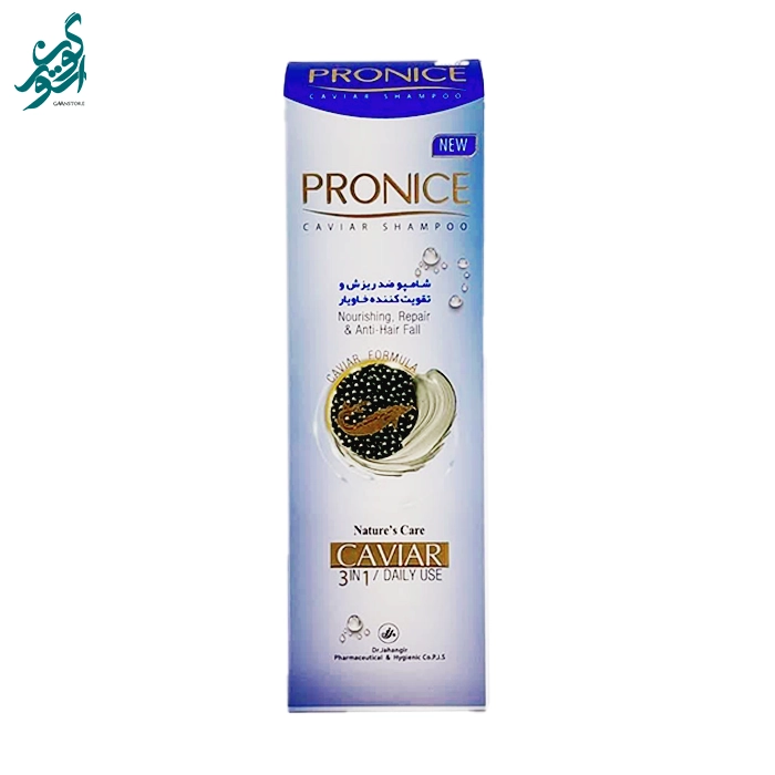 شامپو ضد ریزش (تقویت کننده)خاویار پرونایس