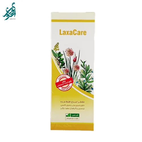 مقطر 12 گیاه لاکساکر (ملین)