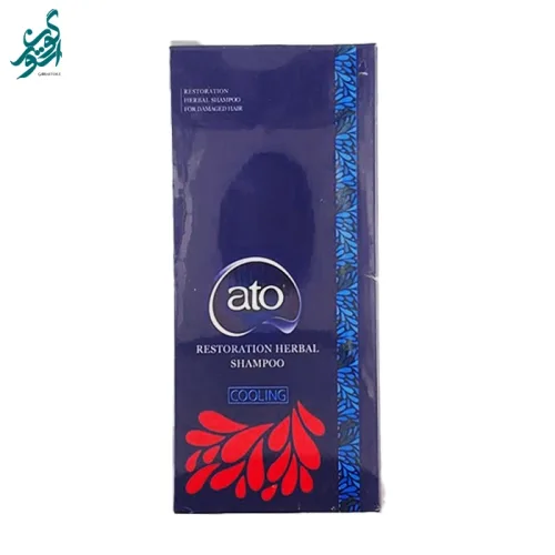 شامپو گیاهی آتو مناسب موهای آسیب دیده و رنگ شده