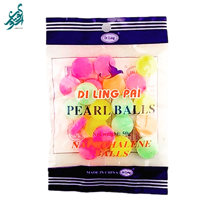 نفتالین رنگی معطر