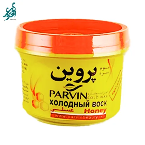 موم سرد گیاهی پروین
