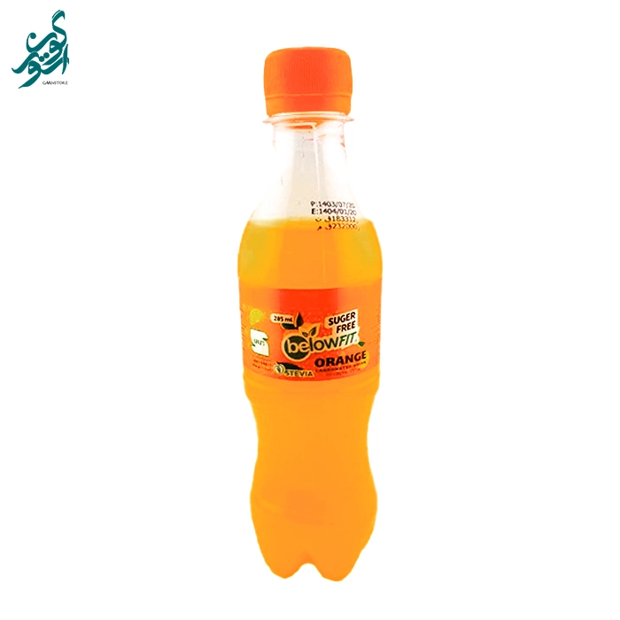 نوشابه بدون قند رژیمی حاوی استویا با طعم پرتقال بیلو