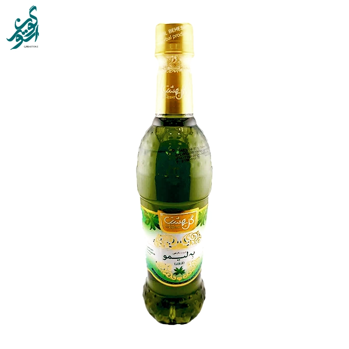 شربت به لیمو گل بهشت